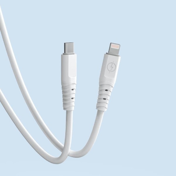 Dudao USB-C Till Lightning 65W Kabel 1m - Vit