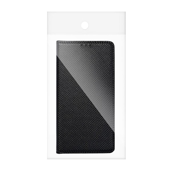 Galaxy S21 FE Plånboksfodral Smart Konstläder - Svart Svart
