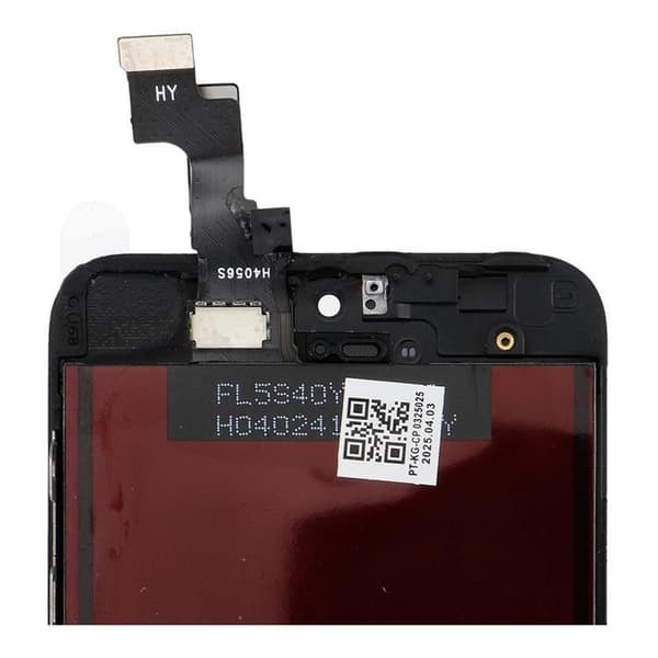 iPhone 5S - SE Skärm med LCD-display 1gen FixCell High Svart Svart