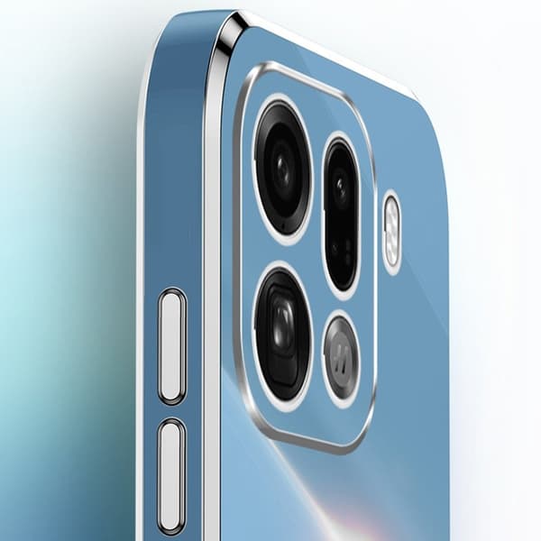 XINLI Mobilskal till Oppo Find X9 Pro Plast Electroplating - Rosa