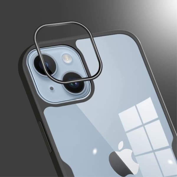Rzants iPhone 14 Cover Acrylic Drop-proof - Sort Svart