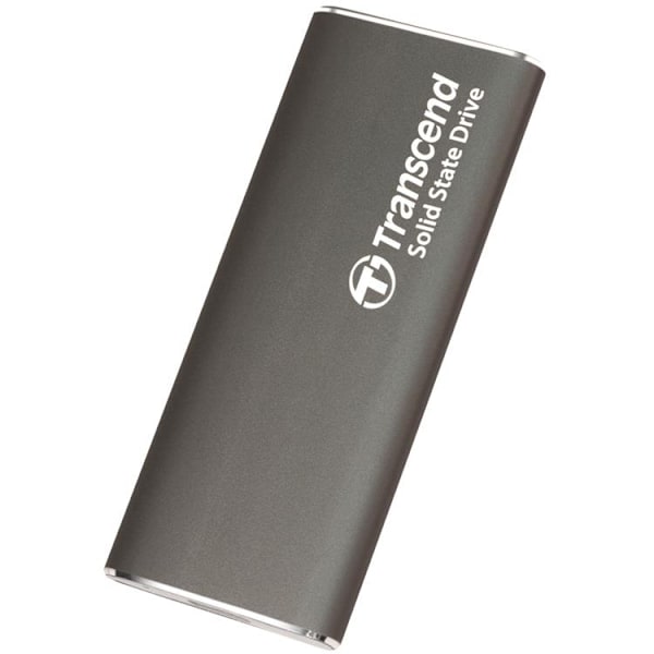 Transcend Portabel Mini SSD USB-C 1TB - Aluminium