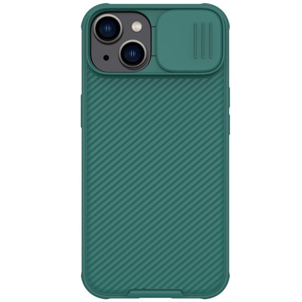 NILLKIN CamShield Pro Mobilskal till iPhone 14 Plus Grön