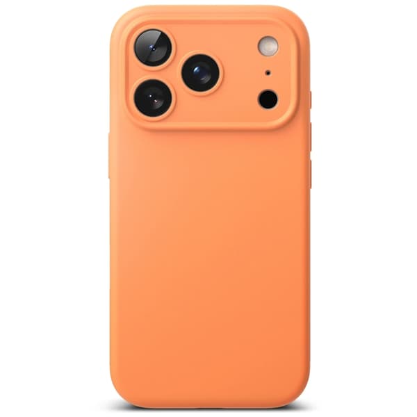 Ringke Mobilskal till iPhone 18 Pro Max/17 Pro Max MagSafe Silikon - Tangerine Orange