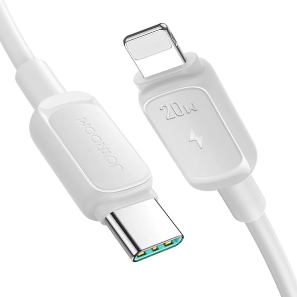 Joyroom USB-C - Lightning Kabel 20W 1,2m - Hvid