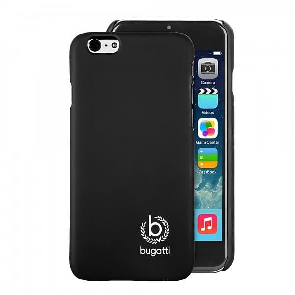 Bugatti ClipOn Cover till Apple iPhone 6(S) Plus - Svart Svart