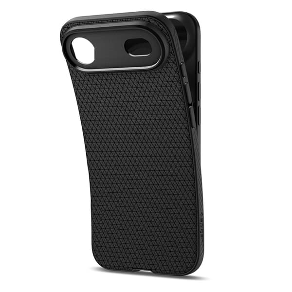 Spigen Mobilskal til Apple iPhone Air Liquid Air - Mat Sort Svart