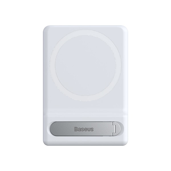 Baseus Folding stativ med Magnet Hållare - Vit