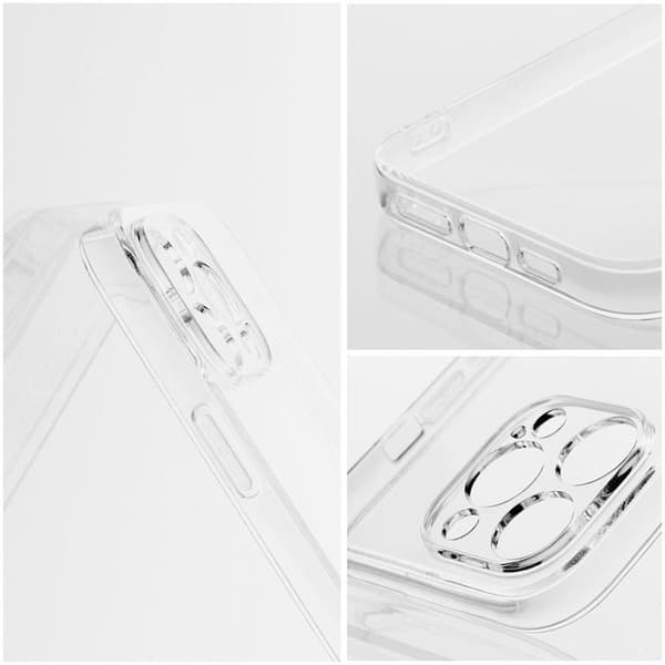 iPhone 11 Pro -kuori 2 mm (kamerasuojaus) - läpinäkyvä Transparent