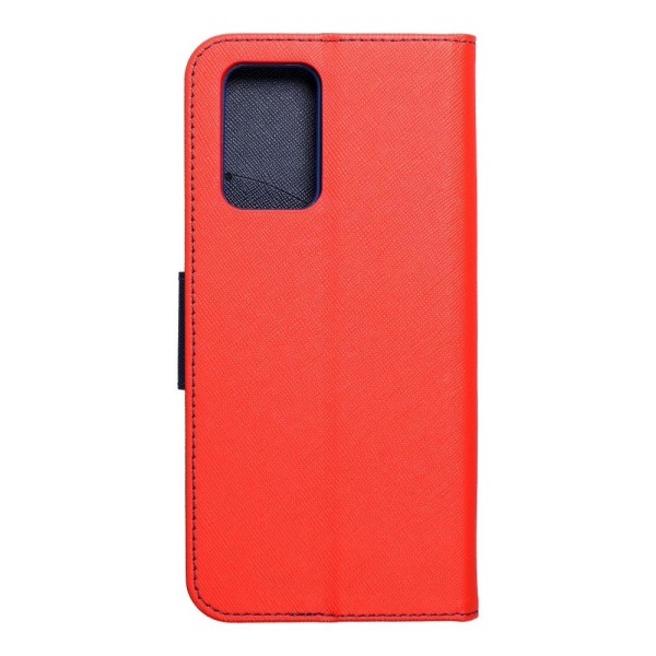 Fancy Plånboksfodral till Xiaomi Redmi 10 4G (2021/2022) Röd / n