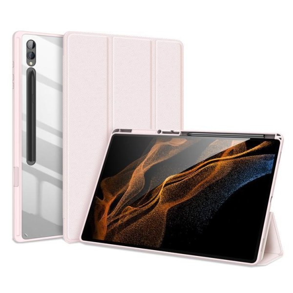 Dux Ducis Galaxy Tab S9 Ultra Etui Toby - Pink