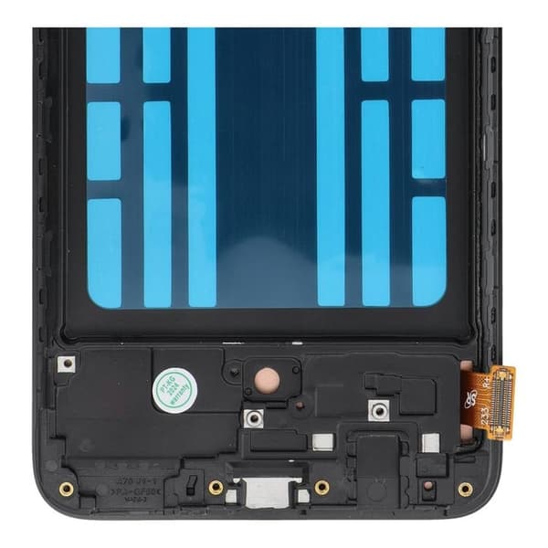 Galaxy A70-skærm med LCD-skærm FixCell INCELL Black
