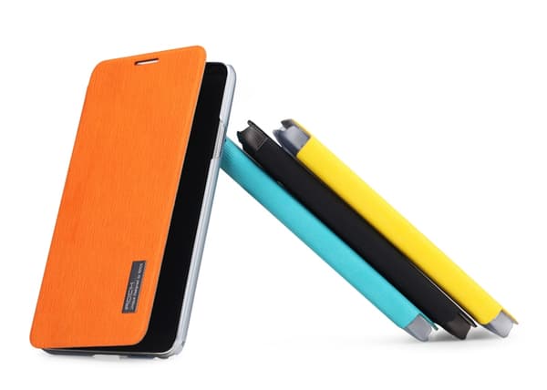 Rock Elegant flip fodral till Samsung Note 3 Blå