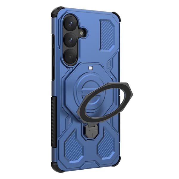 Mobilskal till Samsung Galaxy S26+ Stötsäker PC + TPU - Blå