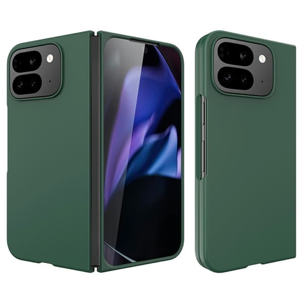 Mobilskal till Google Pixel 10 Pro Fold Skin-Feel Rubberized - Grön Grön