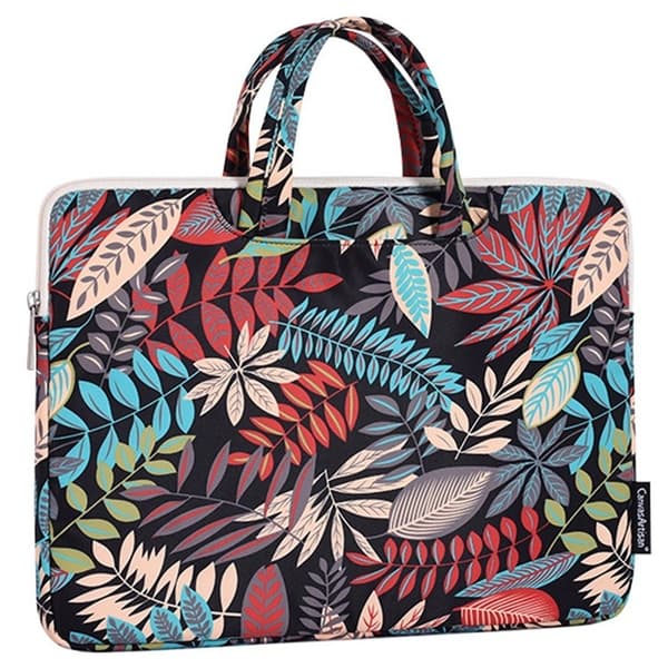 CANVASARTISAN Datorfodral 15" H30-B01 Big Leaves - Blå Blå