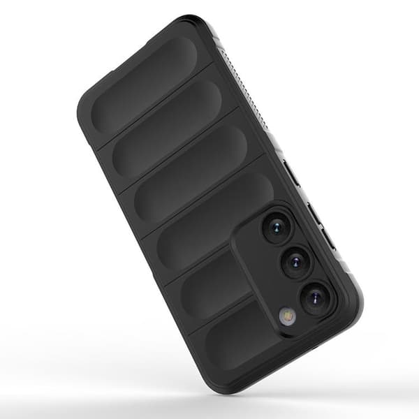 Mobilskal till Galaxy S23 Plus Magic Shield Flexible Armored - Blå Svart