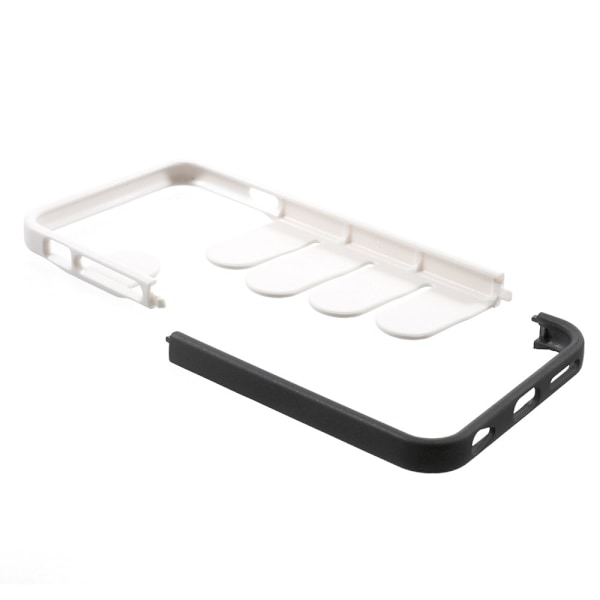 Bumper skal till Apple iPhone 6 / 6S  - Vit Fingrar Vit