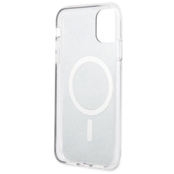 Guess iPhone 11 Mobilskal MagSafe - Brun