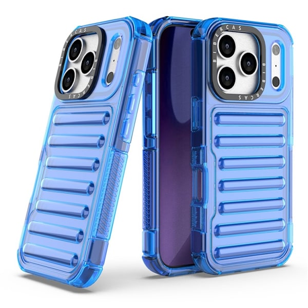 Mobilskal till iPhone 17 Pro Stripe Design Detachable - Blå Blå