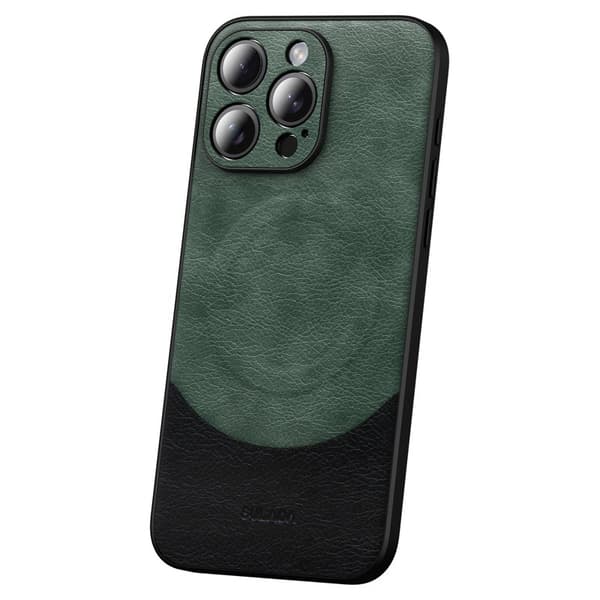 SULADA Mobilskal till iPhone 15 Pro Shockproof Grön Non-Slip Grip