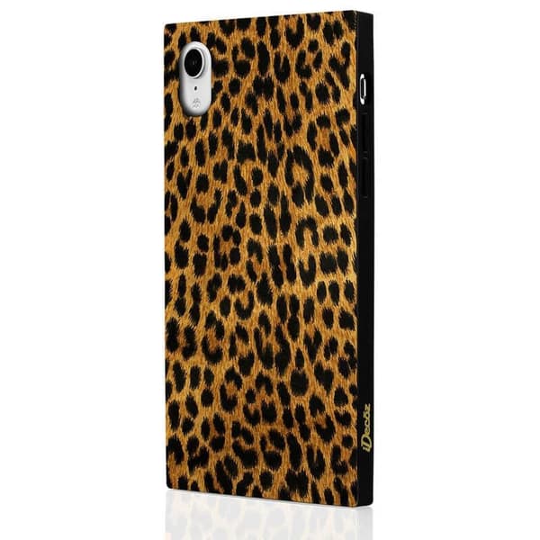 IDECOZ Mobilskal Leopard iPhone XR