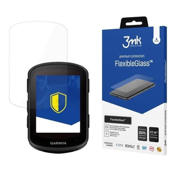 3MK Garmin Edge 540 Hybrid Okrossbart Glas FlexibleGlass