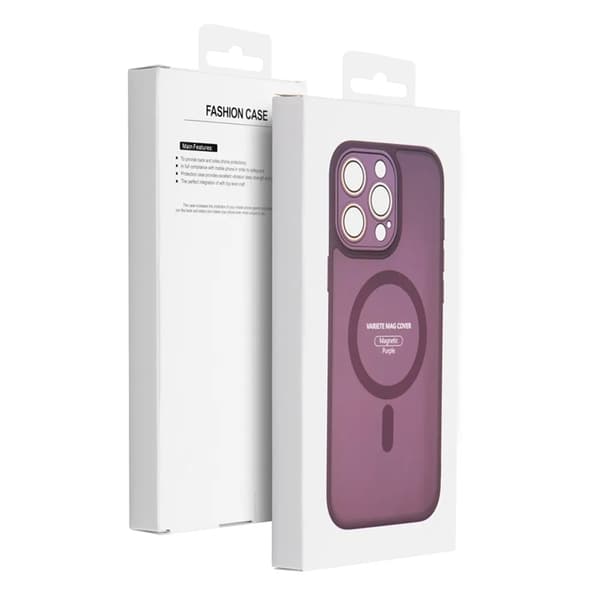 Telefontaske til Galaxy A26 MagSafe Variete - Lilla Lila