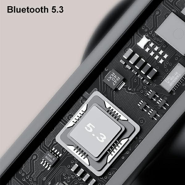 USAMS US14-serie Bluetooth Hörlurar 5.3 TWS - Blå