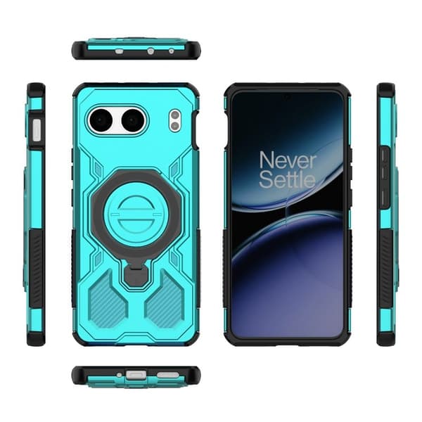Mobilskal till OnePlus Nord 4 Plast Shockproof - Blå Blå