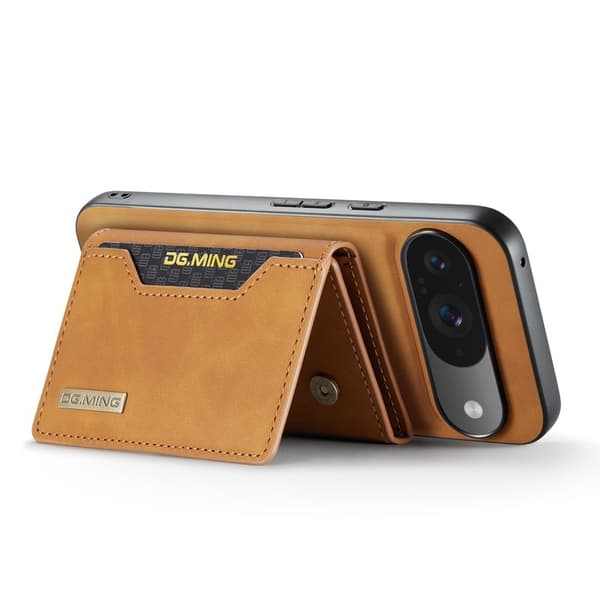 DG.MING M2 Series Mobilskal till Google Pixel 9 Pro - Brun