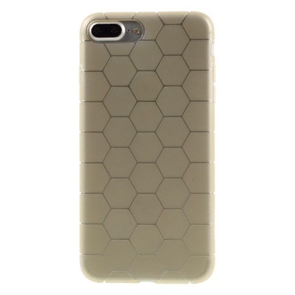 I-Smile Honeycomb Mobilskal till iPhone 7 Plus - Guld Gul