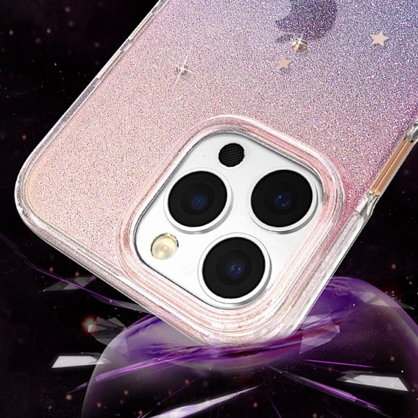 Kingxbar iPhone 14 Plus Skal Heart Star - Zodiac
