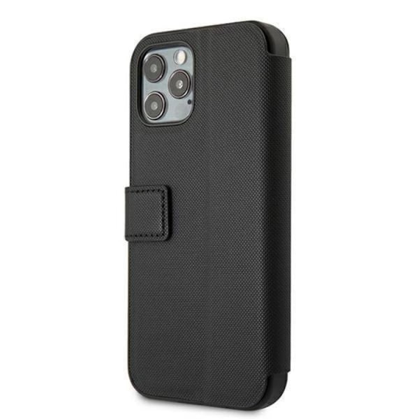 US Polo Embroidery Collection Fodral iPhone 12 Pro Max - Svart Svart