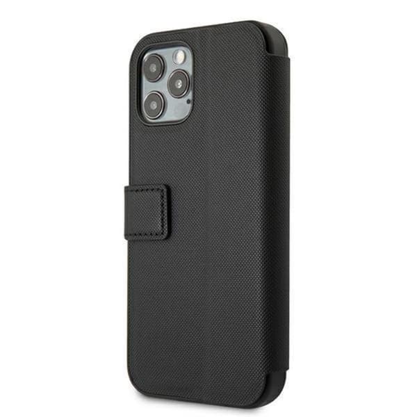 US Polo Polo Embroidery Collection Kotelo iPhone 12 Pro Max - Musta Black