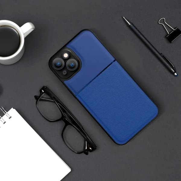 Telefontaske til Xiaomi Redmi 14C Noble - Blå Blå
