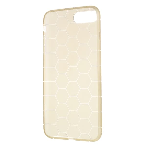 I-Smile Honeycomb Mobilskal til iPhone 7 Plus - Guld Yellow