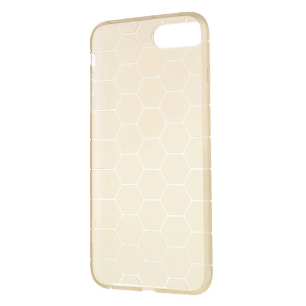 I-Smile Honeycomb Mobilskal till iPhone 7 Plus - Guld Gul