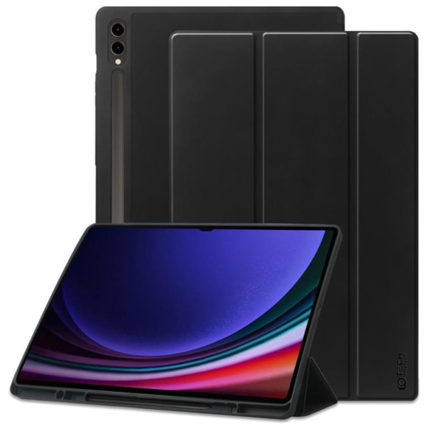 Tech-Protect Galaxy Tab S9 Ultra Case - musta