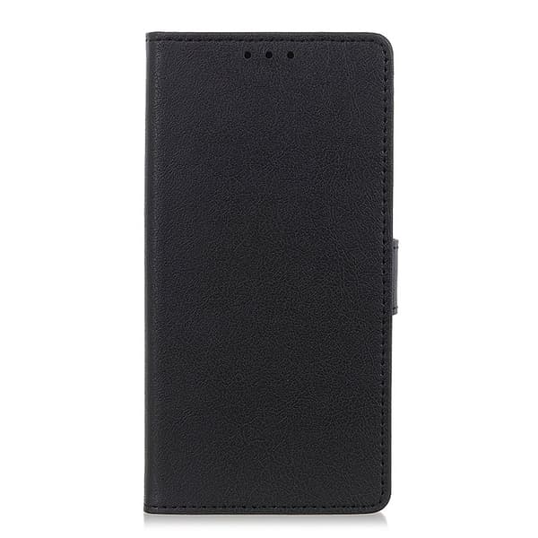 Samsung Galaxy S26 Plånboksfodral Konstläder Ställfunktion - Svart