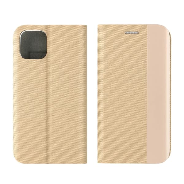 Galaxy S25 Edge Pung Etui Følsom - Guld