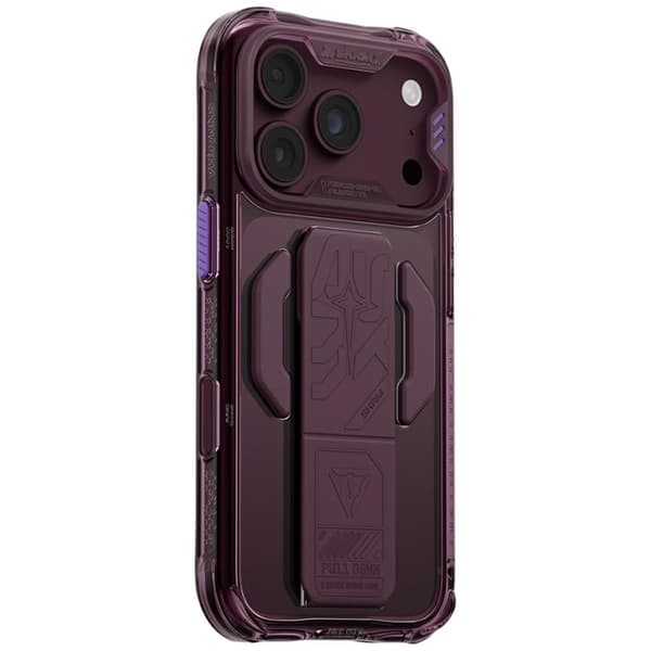 Skinarma Mobilskal För iPhone 18 Pro/17 Pro Magsafe Helio CE Grip