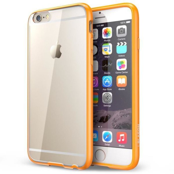 i-Blason Halo scratch resistant skal till Apple iPhone 6(S) Plus - Orange