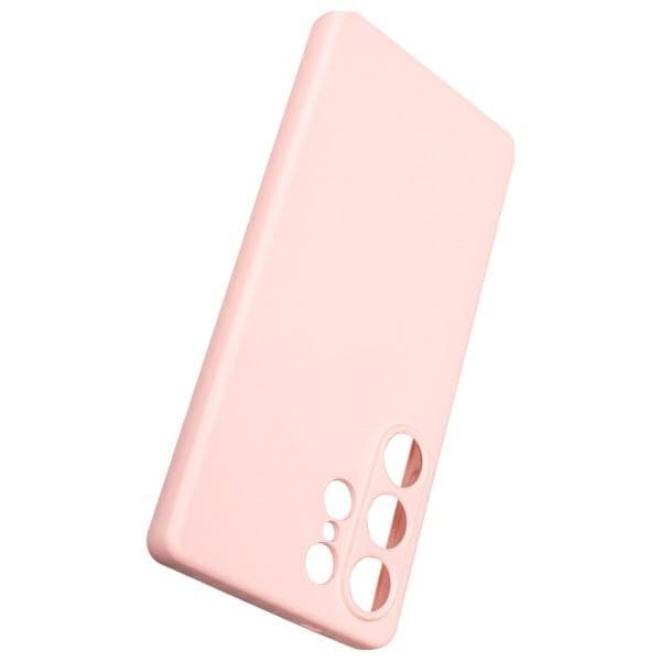 Beline Mobilskal till Galaxy S25 Ultra Silikon - Rose guld Roséguld