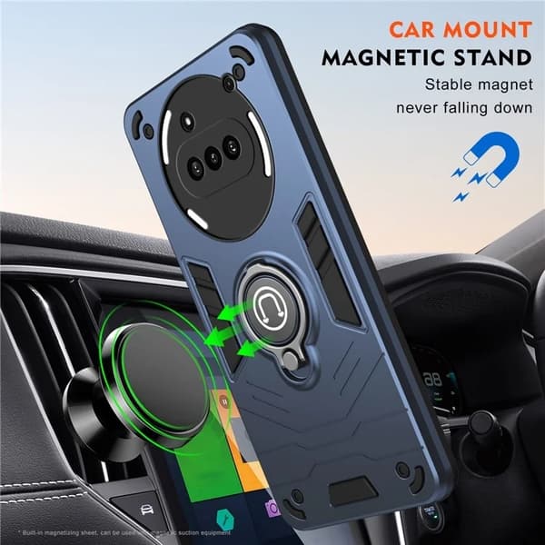 Mobilskal till Nothing Phone (3a) Camshield Kickstand - Blå