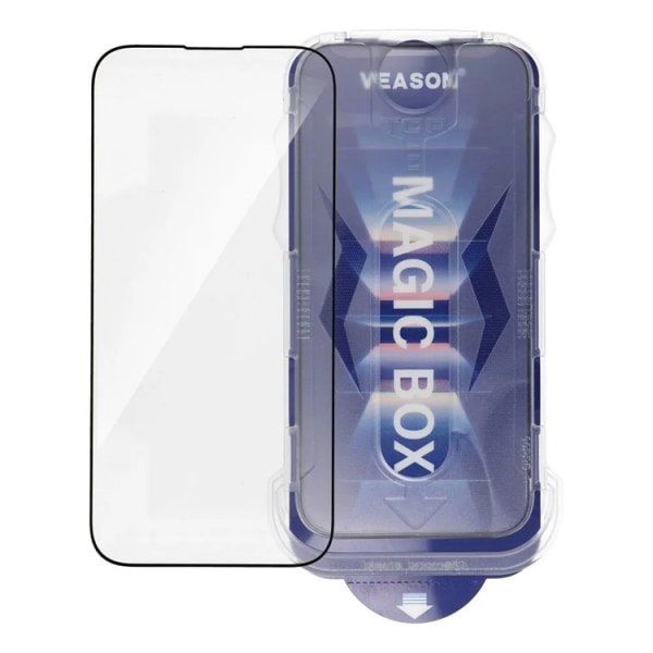 Veason iPhone 14 Pro Max skærmbeskytter i hærdet glas 6D Pro