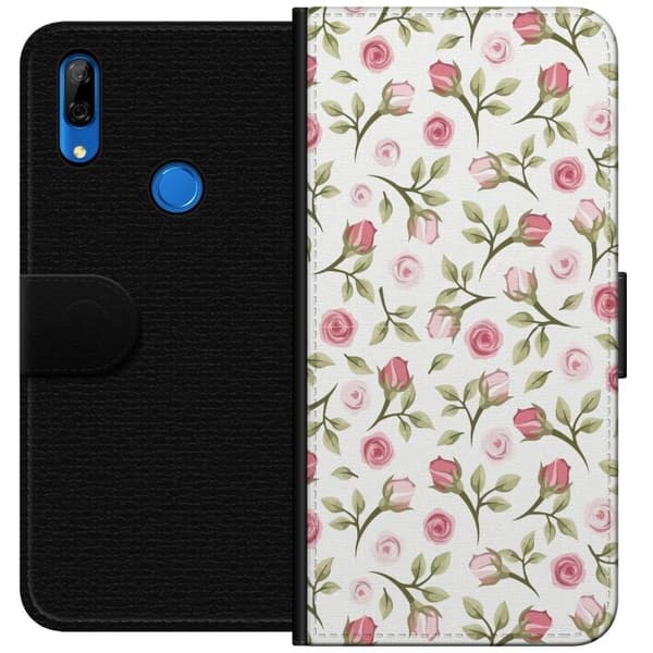 Plånboksfodral till Huawei P Smart Z med Blommigt