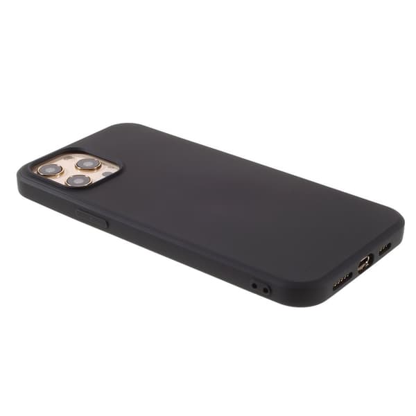 X-LEVEL Mobilskal till iPhone 12 Pro Max i Anti-scratch Silikon - Svart
