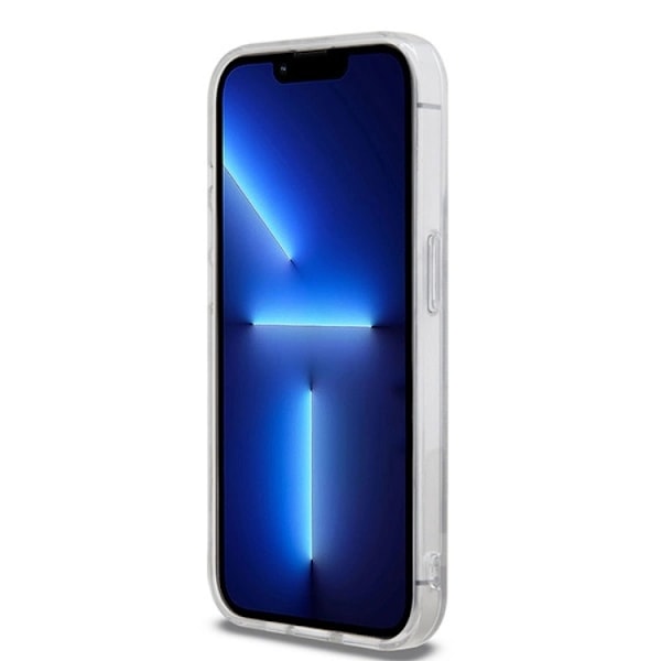 DKNY iPhone 13 Pro Max Mobilskal Magsafe IML Checkered Mono Svart
