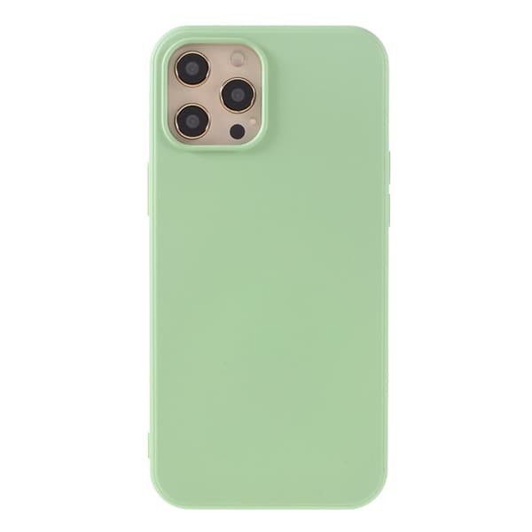 X-LEVEL Mobilskal till iPhone 12 Pro Max i Liquid Silicone - Ljusgrön
